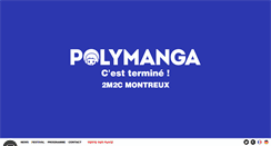 Desktop Screenshot of polymanga.com