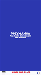 Mobile Screenshot of polymanga.com