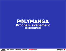 Tablet Screenshot of polymanga.com